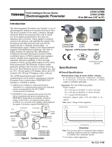 Toshiba Oxygen Equipment LF410/LF602 User manual