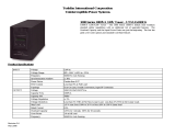 Toshiba Power Supply 1000 Series User manual