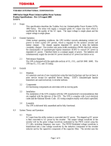 Toshiba 1800 User manual