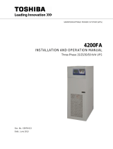 Toshiba Power Supply 4200FA User manual