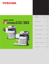 Toshiba Printer 232 User manual