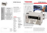 Toshiba Printer B-852 Advance User manual