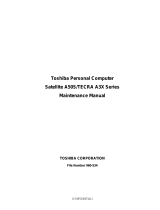 Toshiba A3X User manual