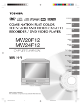 Toshiba MW20F12 User manual