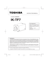 Toshiba Automobile Electronics IK-TF7 User manual