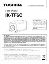 Toshiba Automobile Electronics IK-TF5C User manual