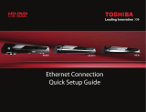 Toshiba HD-E1 User manual