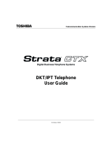 Toshiba Telephone DKT User manual