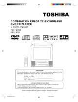 Toshiba MD19N3 User manual