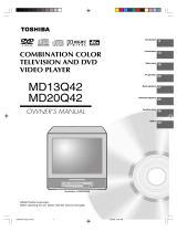 Toshiba MD13Q42 User manual
