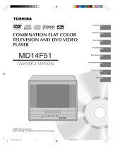 Toshiba MD14F51 User manual