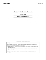 Toshiba L5232 User manual