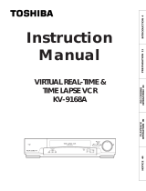 Toshiba kV-9168A User manual