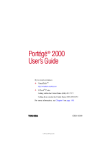 Toshiba C6609-1201M1 User manual