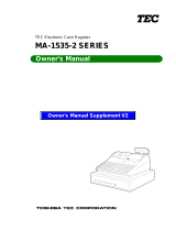Toshiba MA-1535-2 User manual