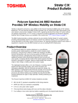 Polycom Cell Phone 8002 User manual