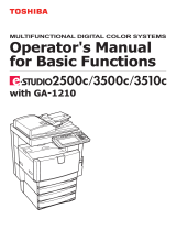 Toshiba 3510C User manual