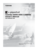 Toshiba Digital Camera GSC-R30 User manual