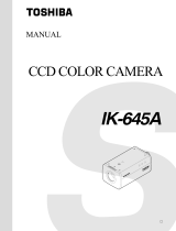 Toshiba IK-645A User manual