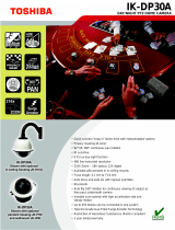 Toshiba Digital Camera IK-DP30A User manual