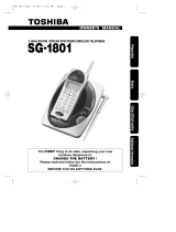 Toshiba 46TL933 User manual