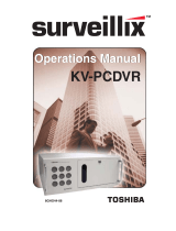 Toshiba DVR 8GHO44-88 User manual