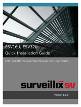 Surveillix SV DVR ESV32U User manual