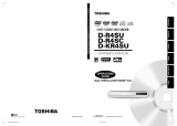 Toshiba DVD Recorder D-R4SU User manual