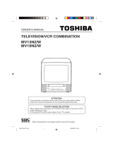 Toshiba MV13N2/W User manual