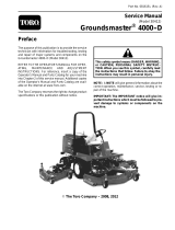 Toro Fitness Equipment 30412 User manual