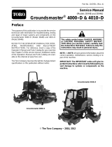 Toro 4014-D User manual