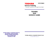Toshiba DVD Player NTDVT006BK User manual