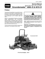 Toro Lawn Mower 30603 User manual