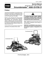 Toro Lawn Mower 30873 User manual