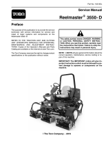 Toro 3550-D User manual