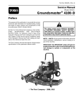 Toro Lawn Mower 4100-D User manual