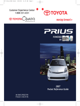 Toyota Automobile 2007 User manual