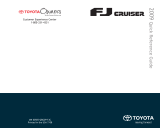 Toyota FJ Cruiser User manual