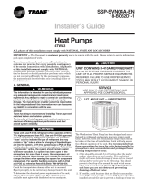 Trane Heat Pump 4TWA3 User manual