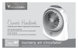 Vornado nursery air circulator User manual
