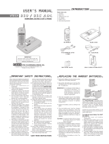 VTech 910 ADL User manual