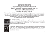 VTech VT-CS5121 User manual