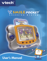 VTech 80-075300 - V.Smile Pocket User manual