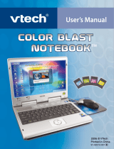 VTech Laptop Color Blast Notebook User manual