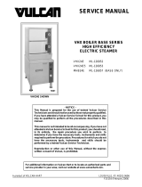 Vulcan-Hart MHB24E-ML-126857 User manual