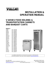 Vulcan-Hart V SERIES VHFA18 ML-138071 User manual