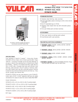 Vulcan-Hart FRYMATE-VX21MS User manual