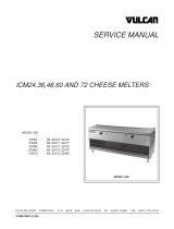 Vulcan-Hart Fondue Maker ICM60 User manual