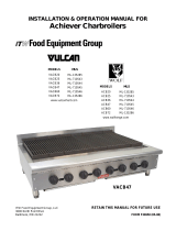 Vulcan-Hart ACB25 User manual