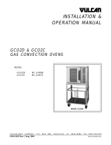 Vulcan-Hart GCO2D User manual